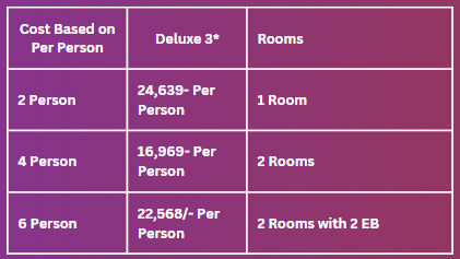 Hotel Price Image